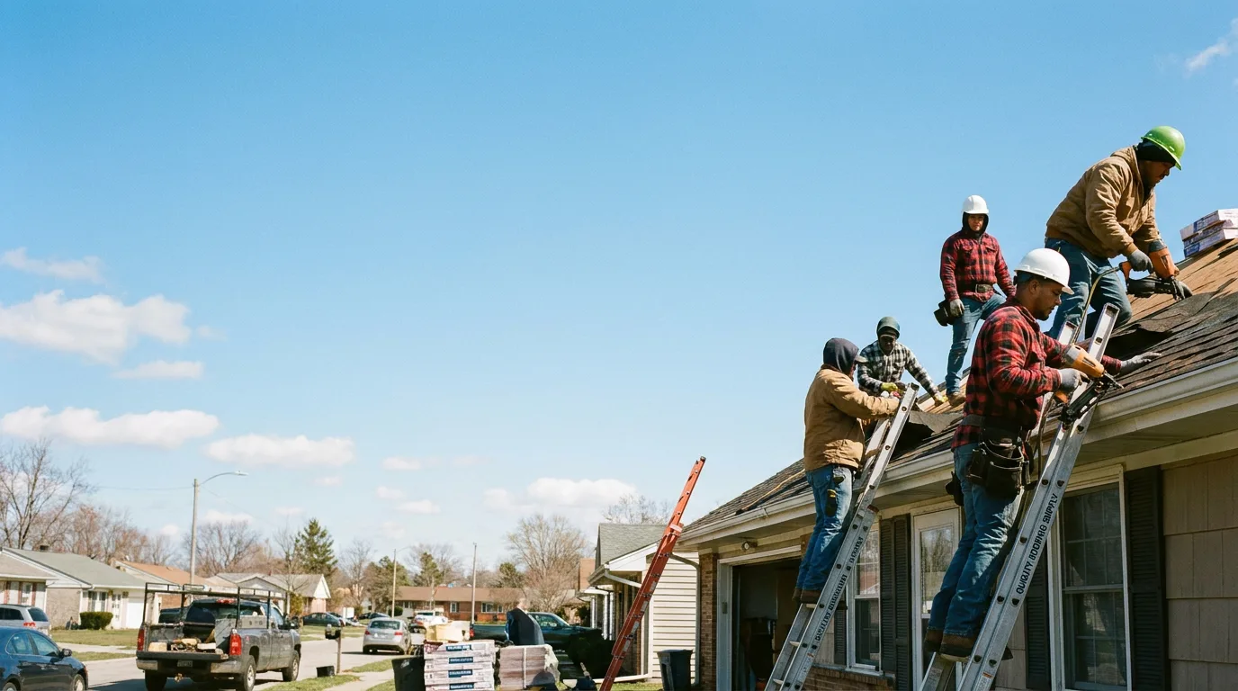 Roofing in Cutler, IN near me